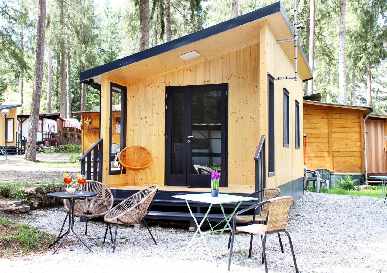 Camping La Pineta Santa Maria Maggiore Esterno foto