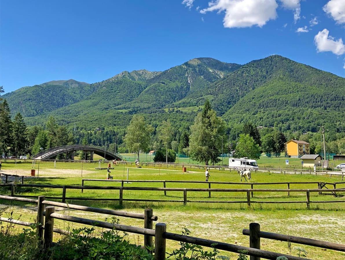 Camping La Pineta Santa Maria Maggiore Esterno foto