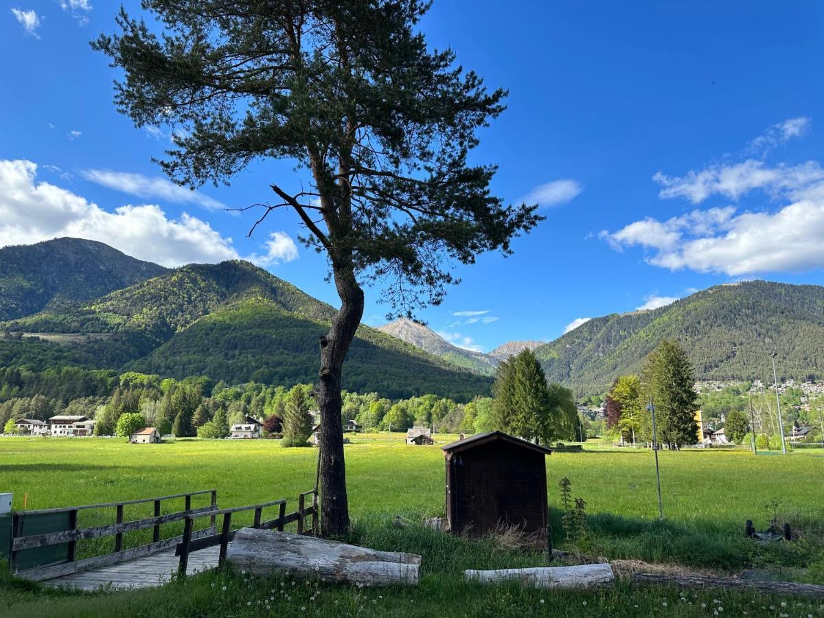 Camping La Pineta Santa Maria Maggiore Esterno foto