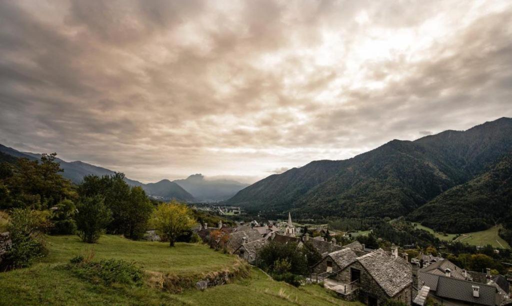 Camping La Pineta Santa Maria Maggiore Esterno foto