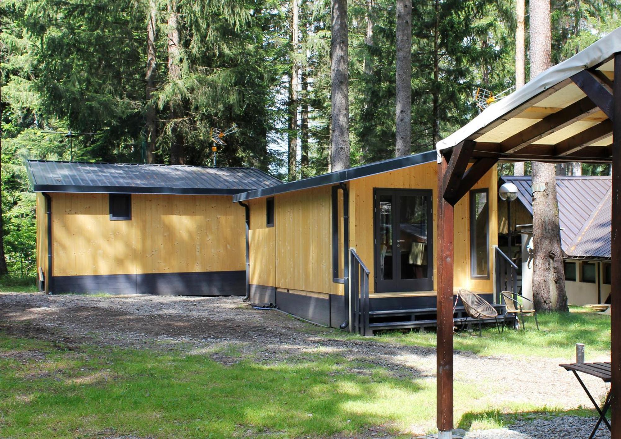 Camping La Pineta Santa Maria Maggiore Esterno foto