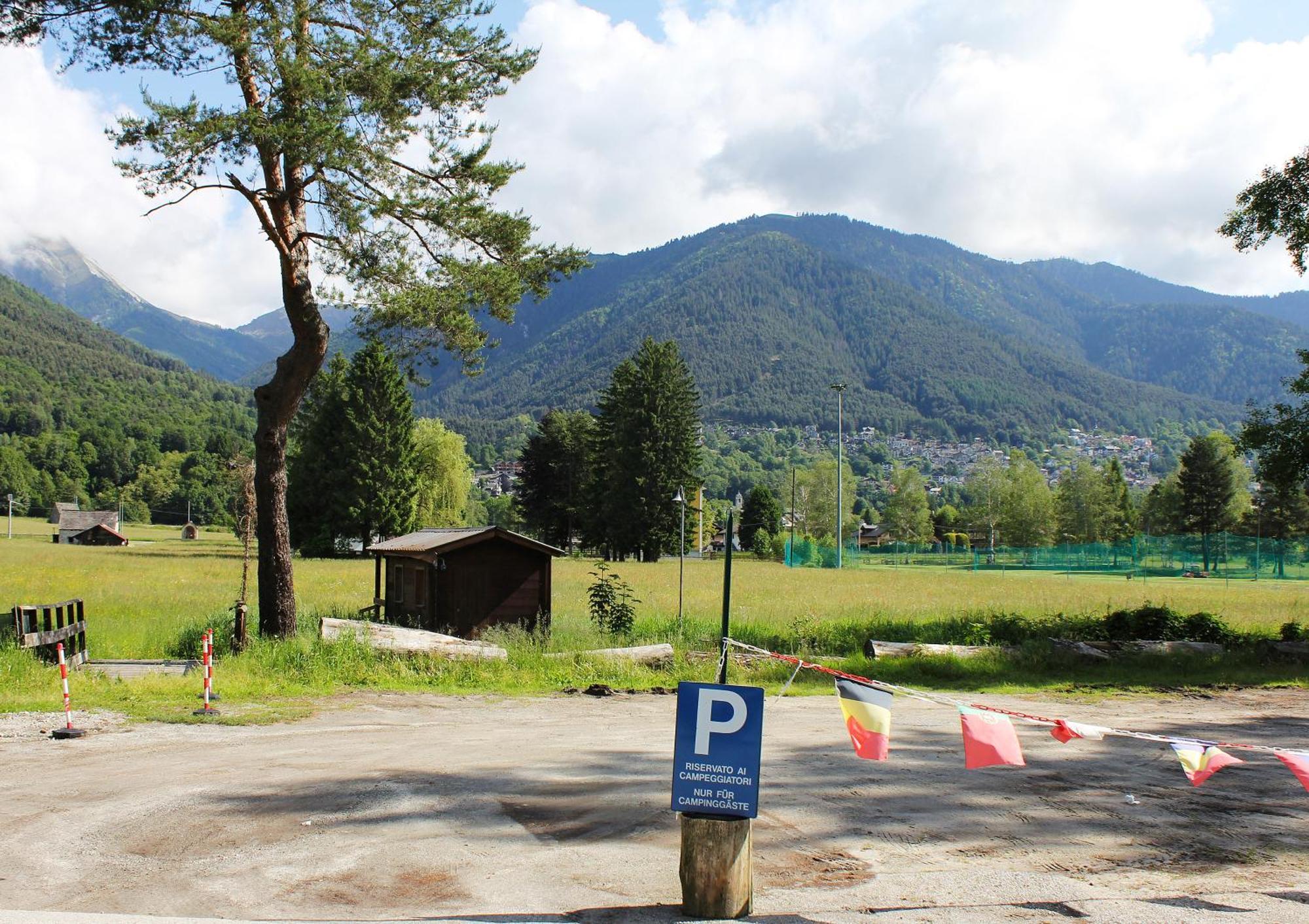 Camping La Pineta Santa Maria Maggiore Esterno foto