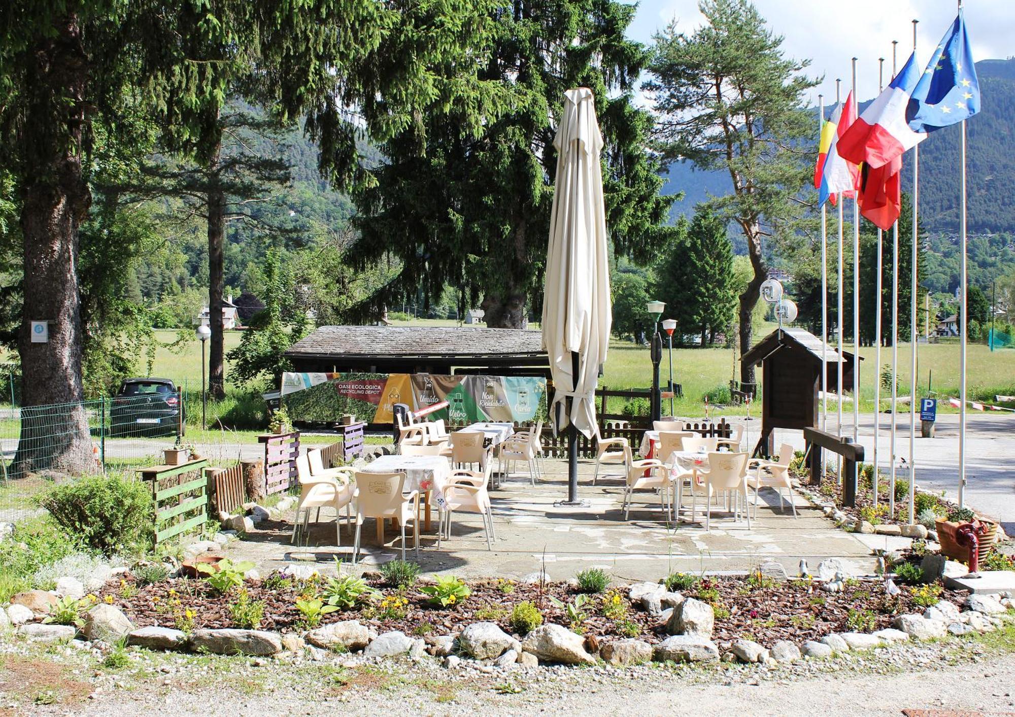 Camping La Pineta Santa Maria Maggiore Esterno foto